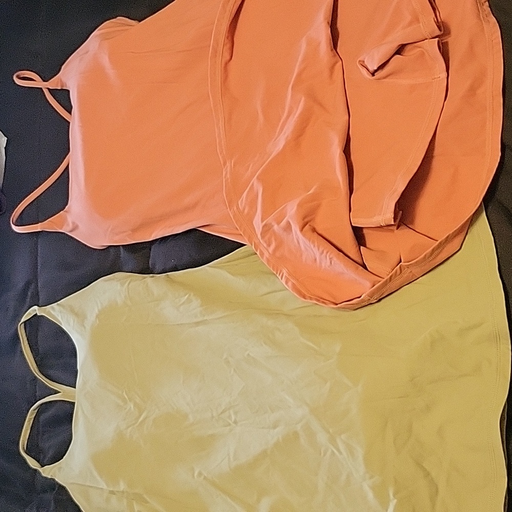 TwoBuilt in Bra and shorts summer dress